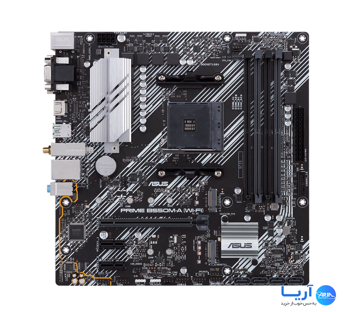 قیمت و خرید مادربرد ایسوس مدل PRIME B550M-A WI-FI | فروشگاه آریا قیمت و خرید مادربرد ایسوس مدل PRIME B550M-A WI-FI | فروشگاه آریا
